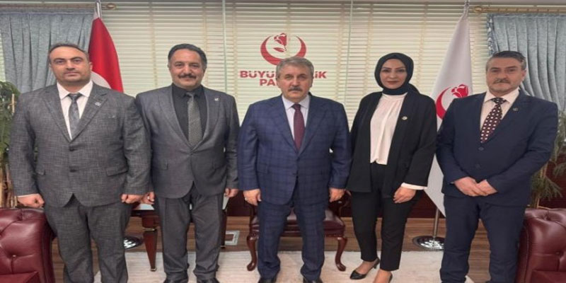BBP Kars İl Teşkilatı, 32. Yıldönümü Kutlamalarına Katıldı