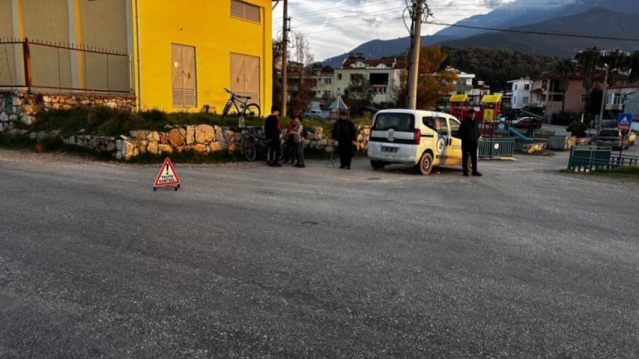 Fethiye’de 15 yaşındaki motosiklet sürücüsü kazada hayatını kaybetti