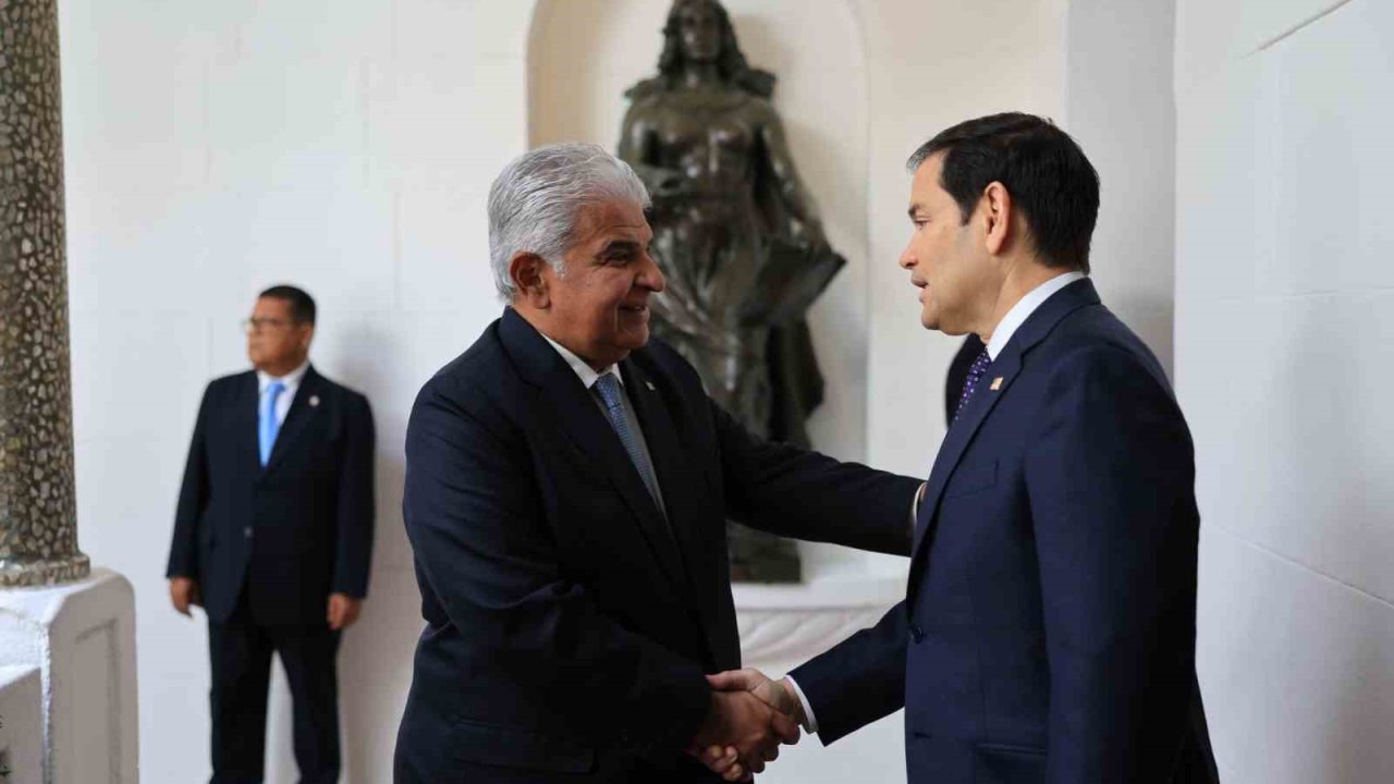 ABD Dışişleri Bakanı Rubio’dan Panama diplomasisi