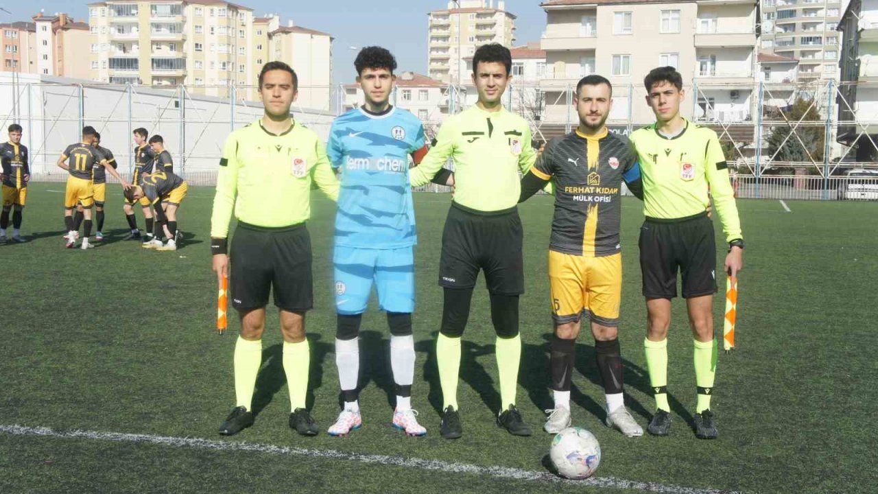 Talas Anayurtspor Play-Off’ta