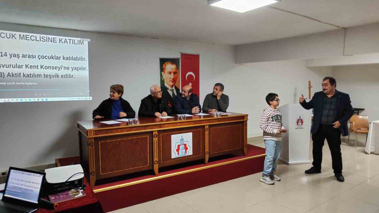 Bilecik Kent Konseyi Ocak ayı Olağan Genel Kurul toplantısı