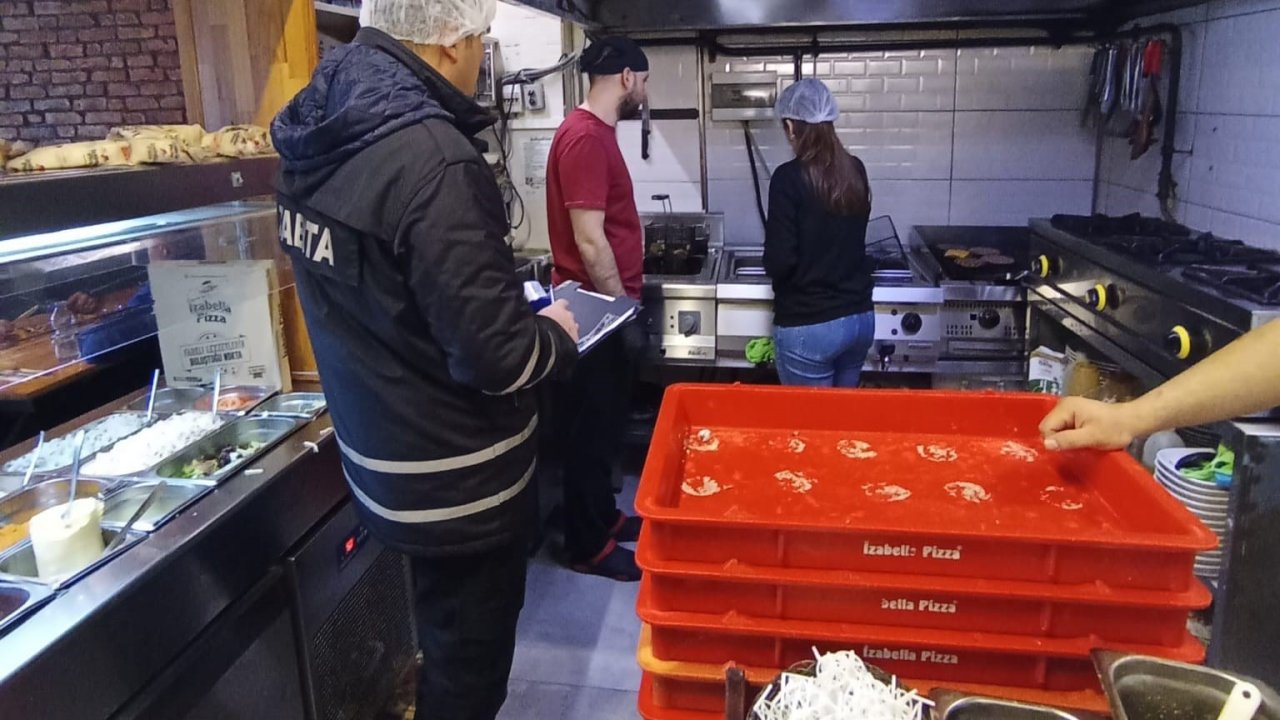 Kırklareli’de gıda denetimi