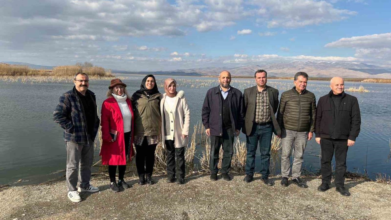Eber Gölü ve Akarçay Havzası için adımlar hızlanıyor