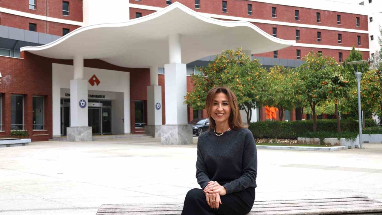 İEÜ’lü bilim insanına uluslararası ödül