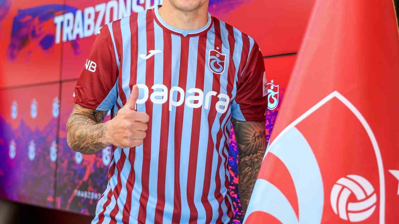 Oleksandr Zubkov, Trabzonspor’un 192. yabancısı oldu