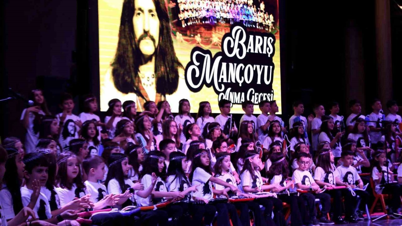 Barış Manço Osmangazi’de konserle anıldı