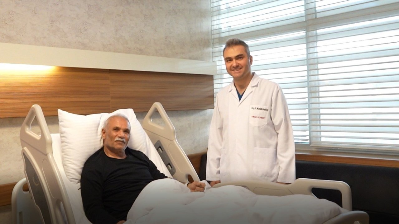 Medical Point’te aynı anda hem ablasyon hem de koroner stentleme
