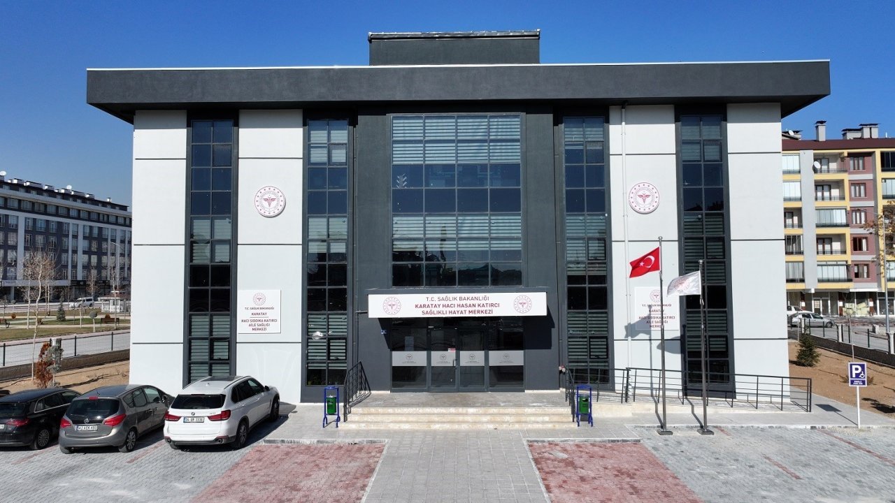 Karatay’da yeni sağlık yatırımı hizmette