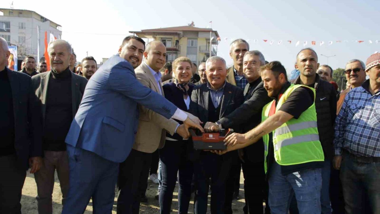 Honaz Belediyesi, Ahıska Türkleri için sosyal tesis inşa ediyor