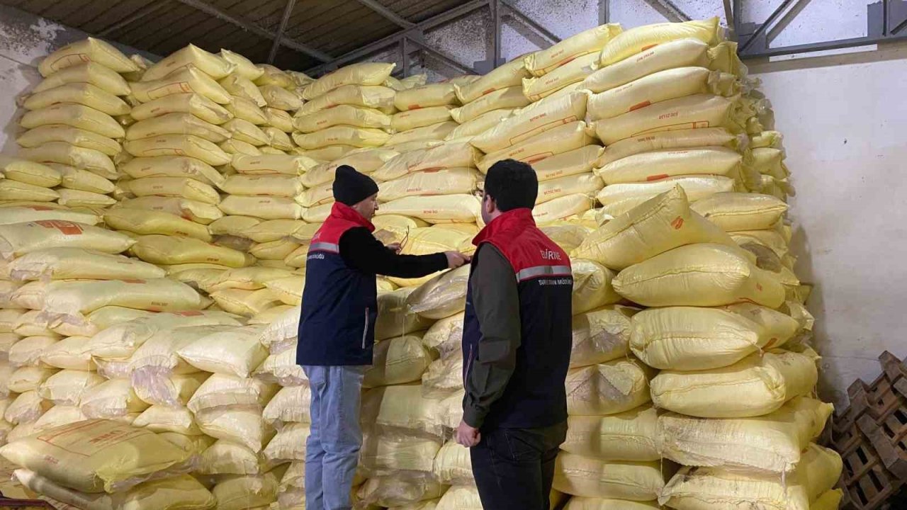 Edirne’de gübre satışı yapan bayilere sıkı denetim