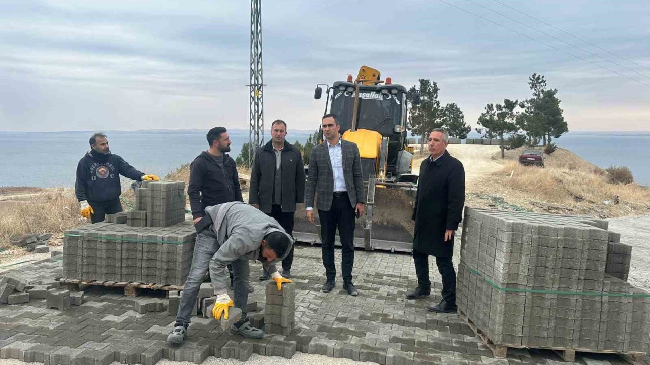 Samsat’ta yeni mesire alanı oluşturuluyor