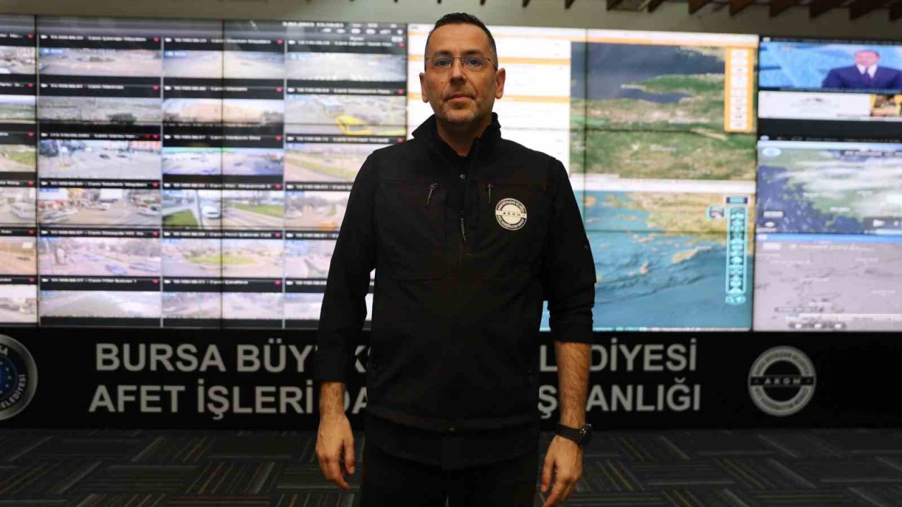 Büyükşehir karla mücadeleye hazır