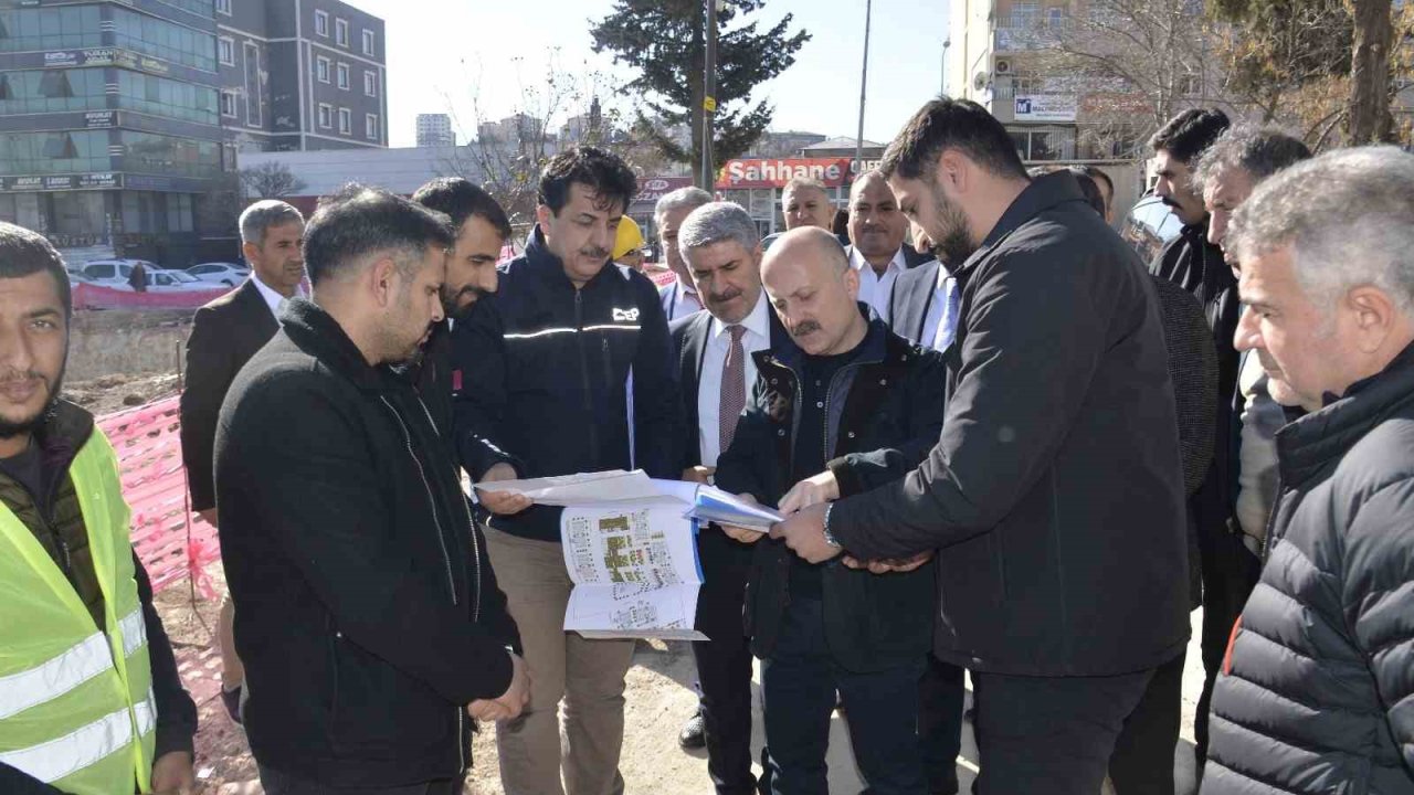 Vali Varol, Besni’de devam eden yatırımları inceledi