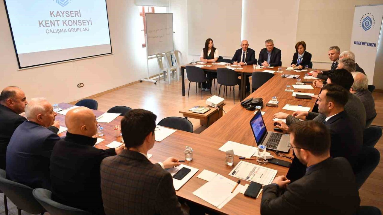 Kayseri Kent Konseyi’nden tarım, hayvancılık ve yerel kalkınma için stratejik adımlar