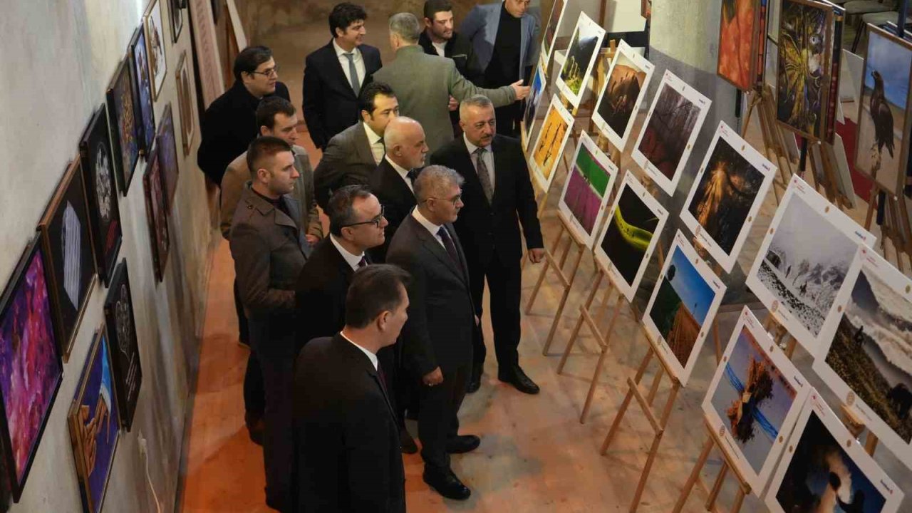 Niğde’de ’14. Tarım Orman ve İnsan" fotoğraf sergisi açıldı