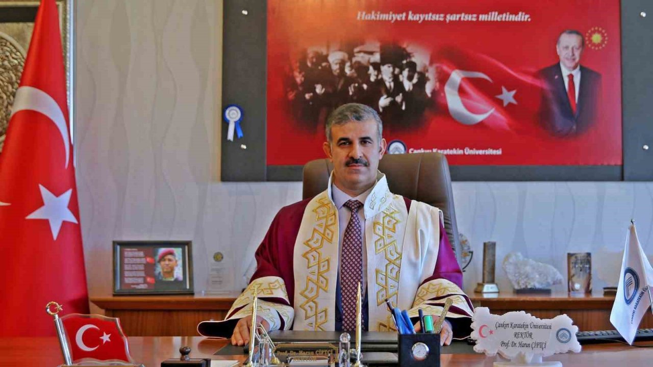 Rektör Çiftçi: "Üniversitemizde fiziki alt yapılar noktasında ciddi yatırımlar var"