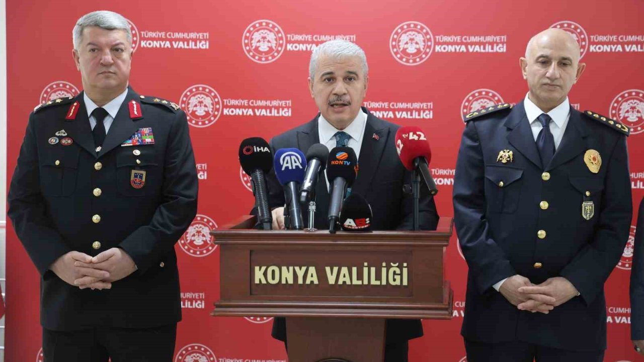 Konya’da suç oranlarında düşüş