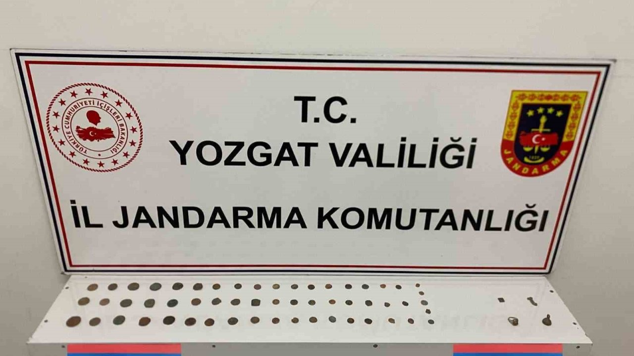 60 parça tarihi eseri kaçıran şahıs yakalandı