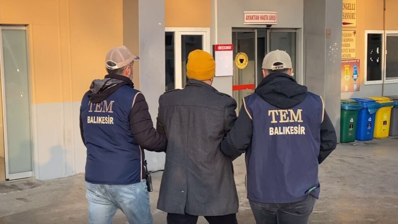 Balıkesir’de 4 DAEŞ şüphelisine gözaltı