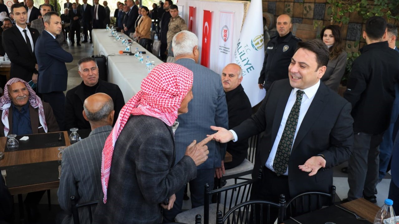 Kaymakam Şahin muhtar toplantılarını sürdürüyor