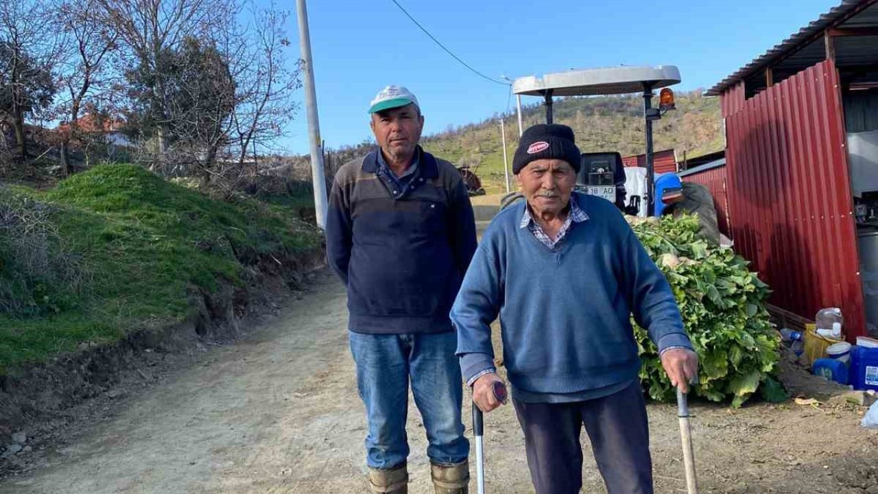 Denizli Büyükşehir, Buldanlı süt üreticilerinin yol sorununu çözdü