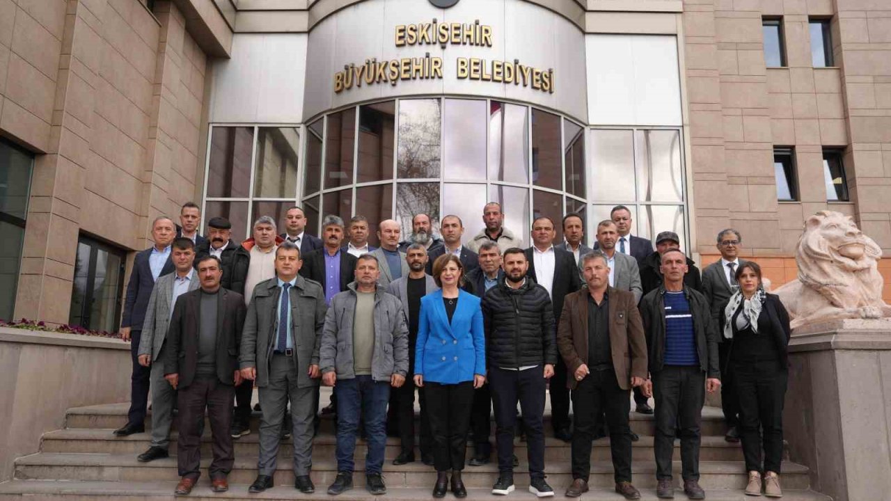 Başkan Ünlüce, Günyüzü muhtarlarının taleplerini dinledi