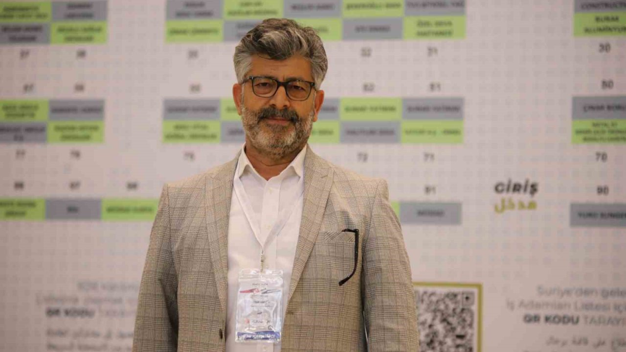 CEMAR Mermer ve Traverten, Türkiye-Suriye iktisadi İş Birliği Zirvesi’nde yerini aldı