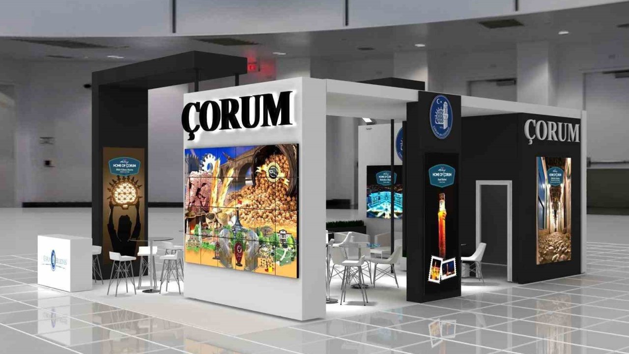 Çorum önemli fuarda tanıtılacak