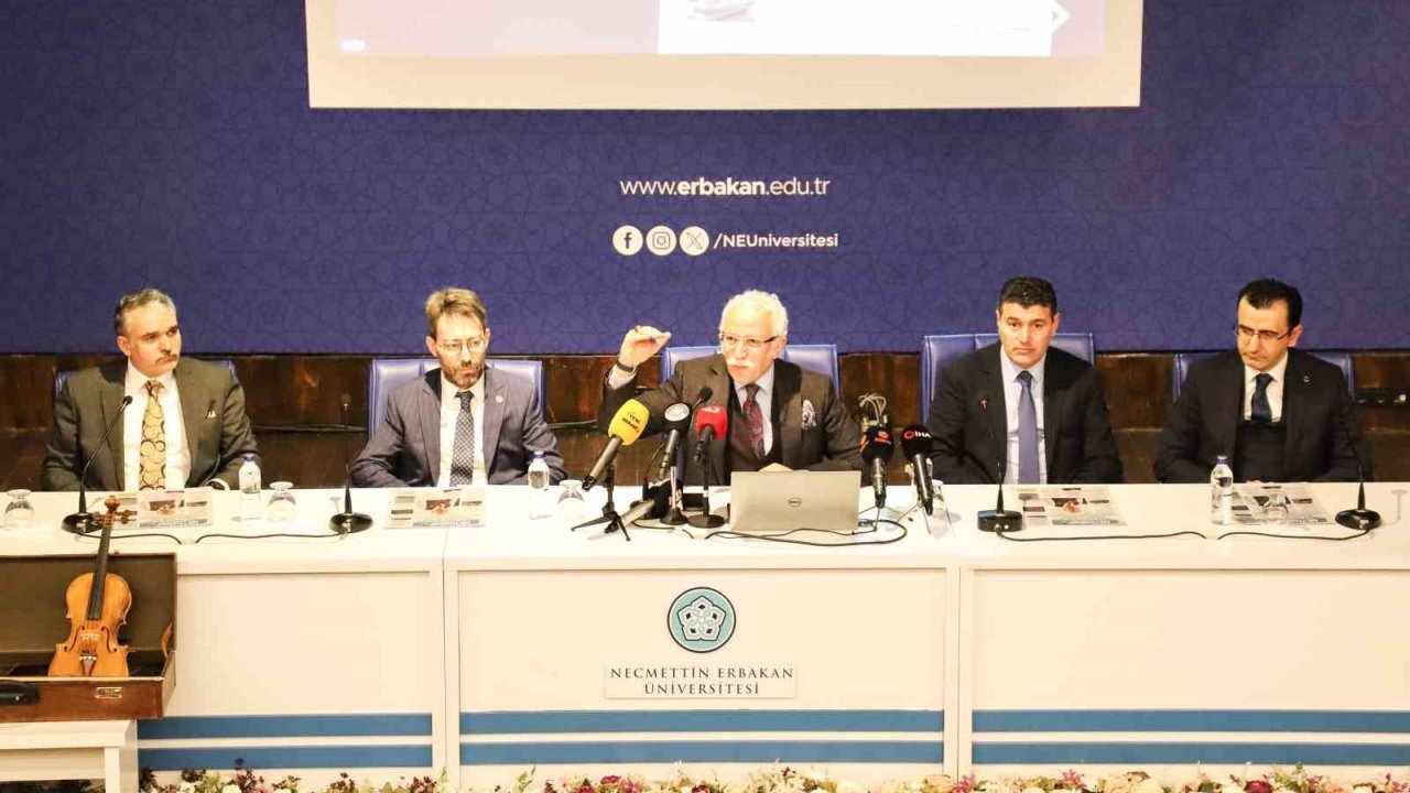 NEÜ Rektörü Zorlu: "NEÜ taklit edilen, rehberlik yapan bir üniversite haline geldi"