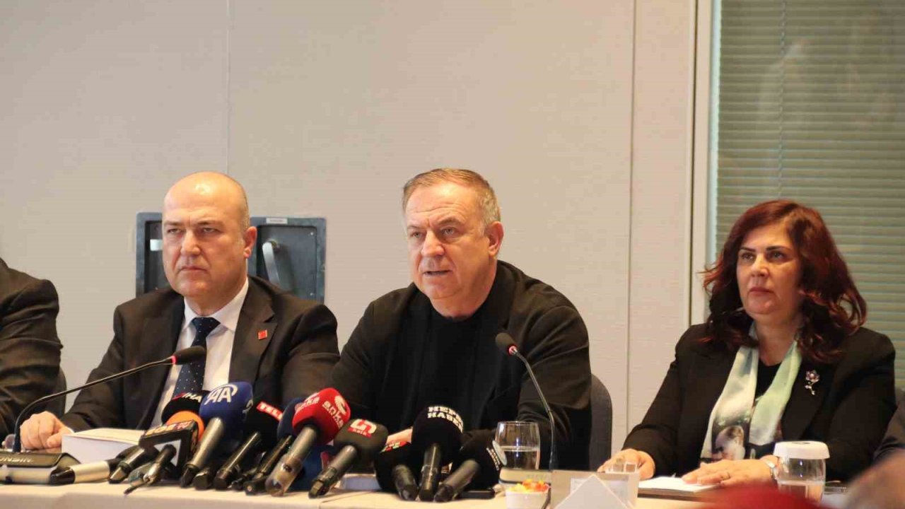 CHP Genel Başkan Yardımcısı Zeybek: "Deprem acil eylem planı yarından itibaren hazır"