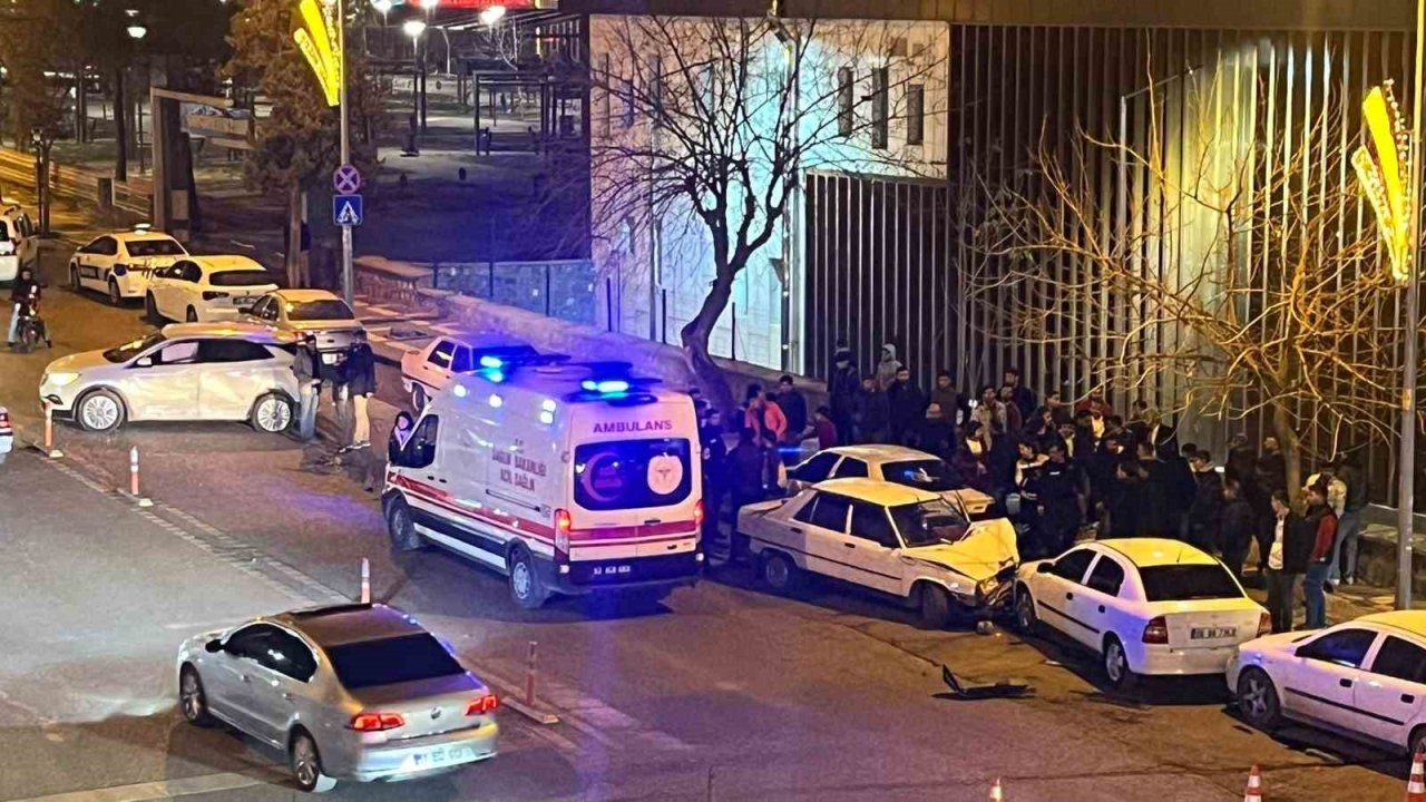 Siverek’te trafik kazası: 2 yaralı