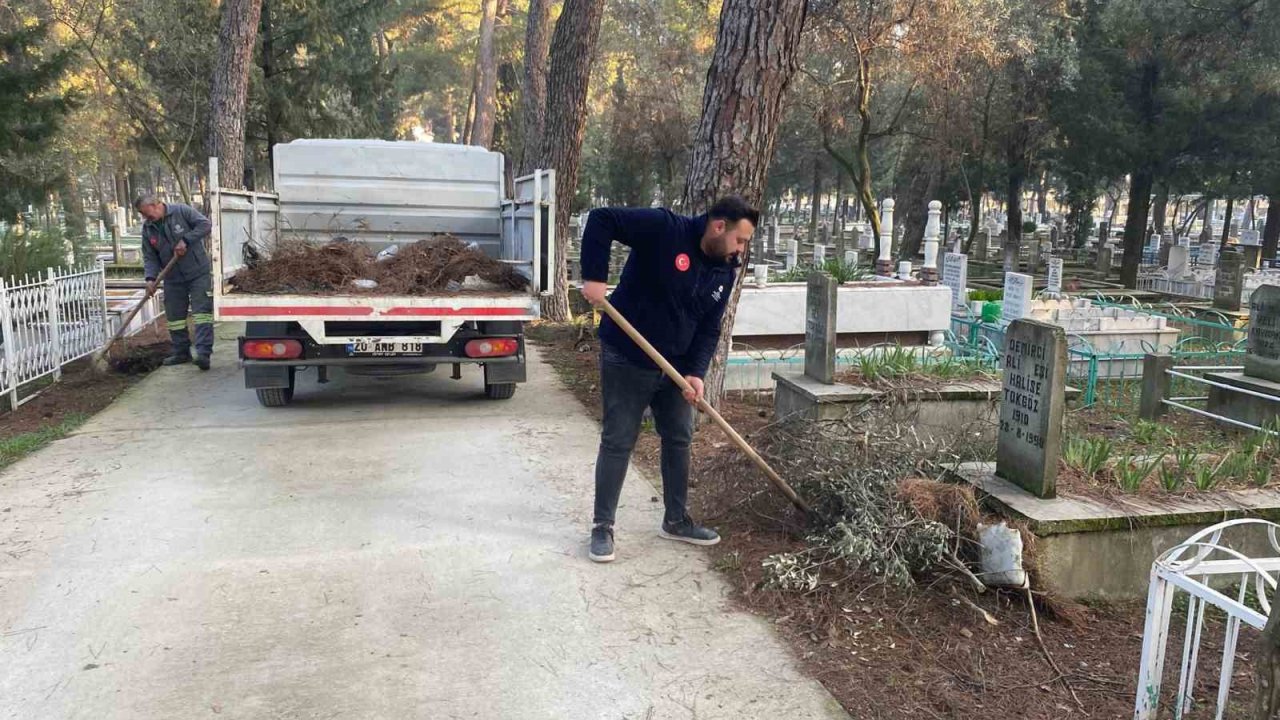Denizli Büyükşehir, Buldan Şehir Kabristanlığına el attı