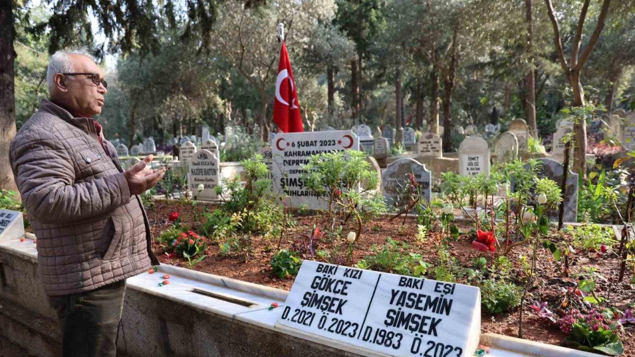 Depremde evlatlarını kaybeden Şimşek: "Ateşten bir gömlek her gün yanıyoruz"