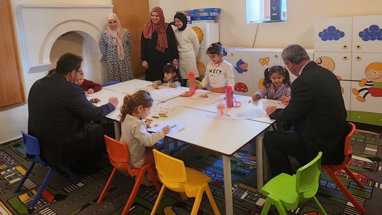Aydın’da Nasuhpaşa Külliyesi 4-6 Yaş Kur’an Kursu açıldı