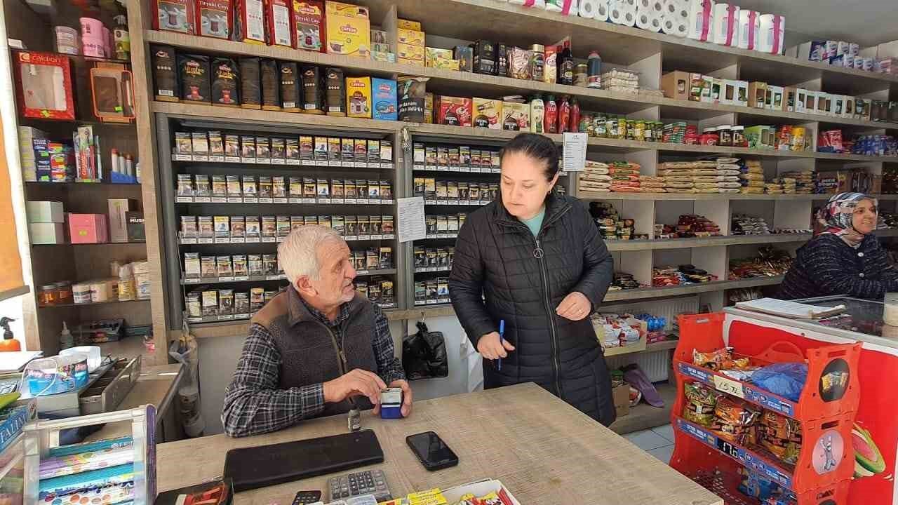 İliç’te gıda denetimi