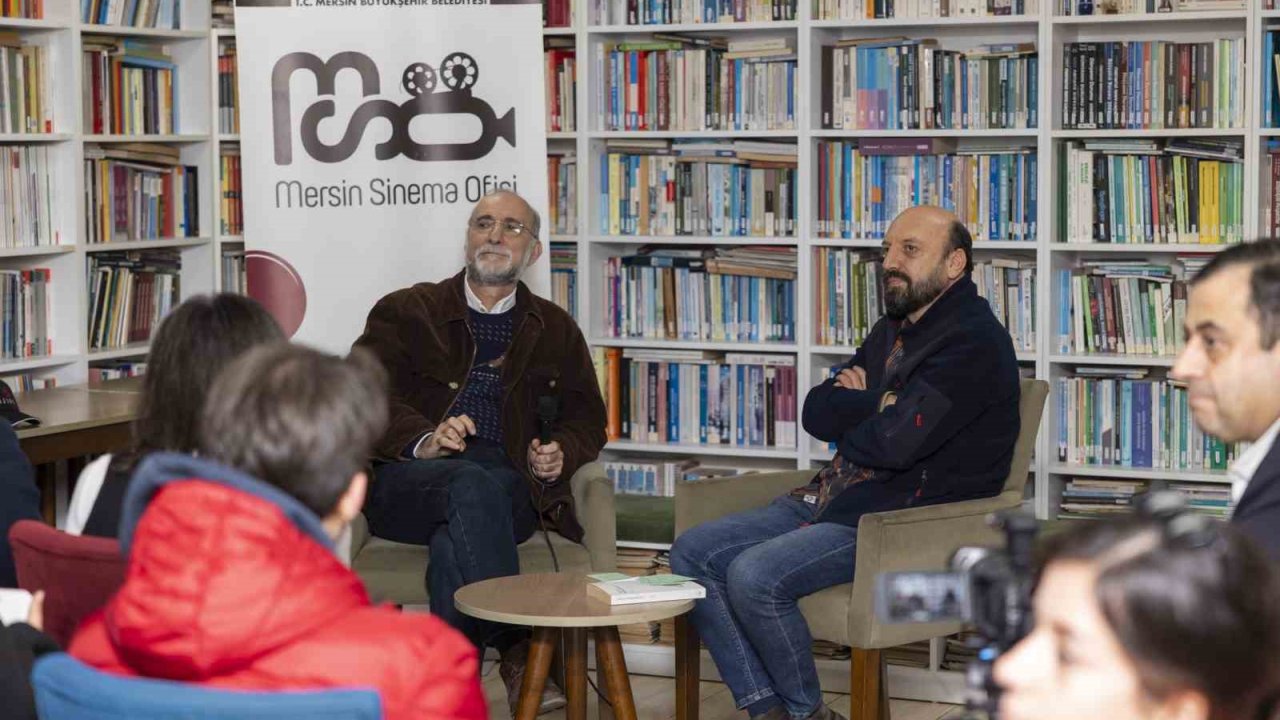 Mersin Sinema Ofisi, usta isimleri ağırlıyor