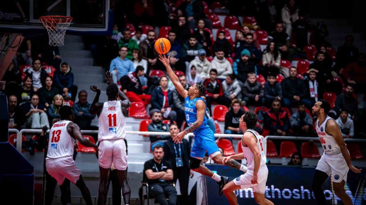 Aliağa Petkimspor, Şampiyonlar Ligi son 16 turuna kötü başladı