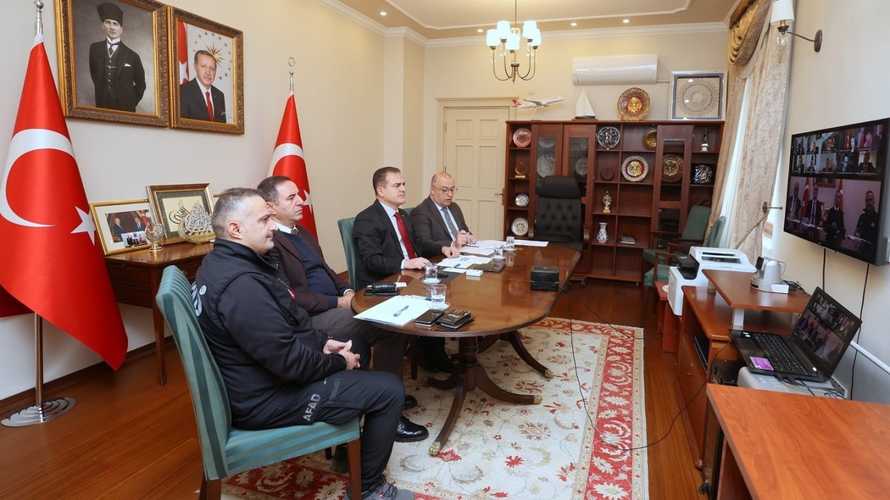 Muğla’da Kaymakamlar toplantısı gerçekleştirildi