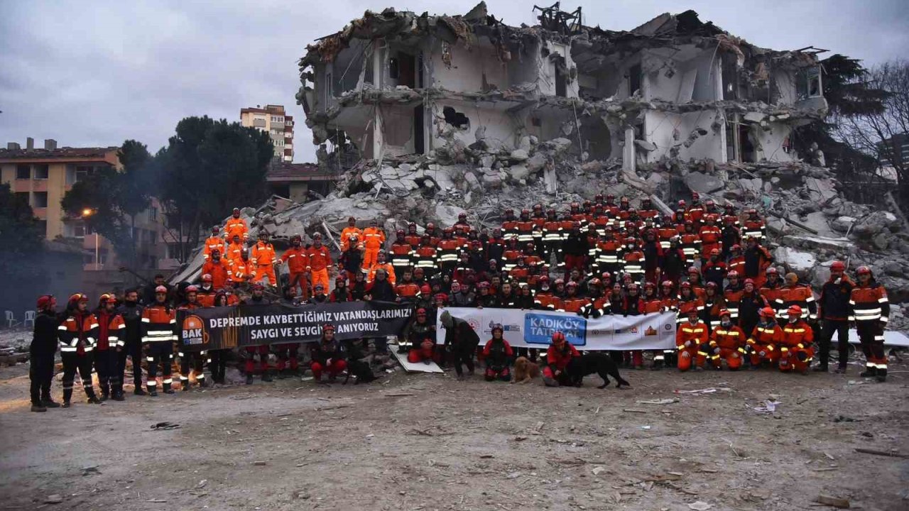 Kadıköy Belediyesi’nden deprem tatbikatı