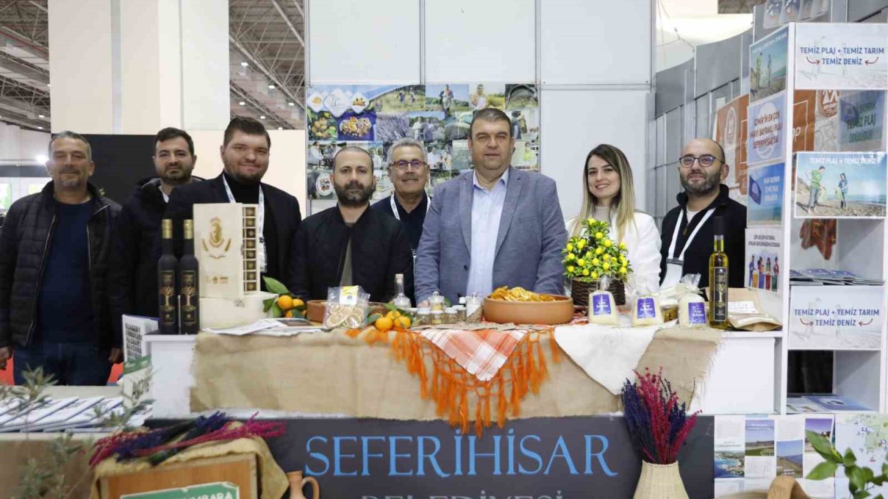 Seferihisar, Tarım ve Hayvancılık Fuarı’nda yerini aldı