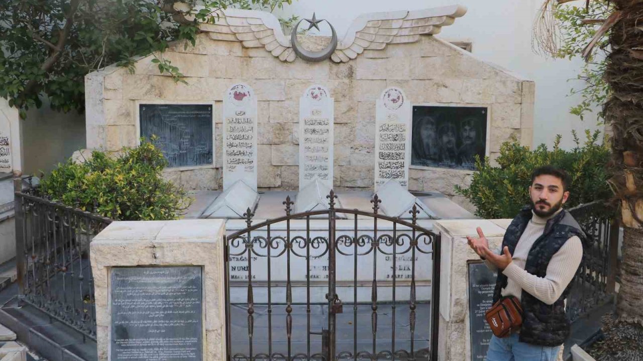 Şam’daki 111 yıllık emanet: İlk Türk Hava Şehitliği