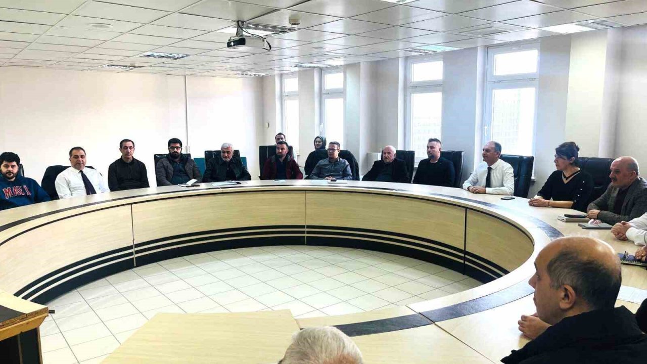 Elazığ’da kaliteli hizmet sunmaya yönelik değerlendirme toplantısı