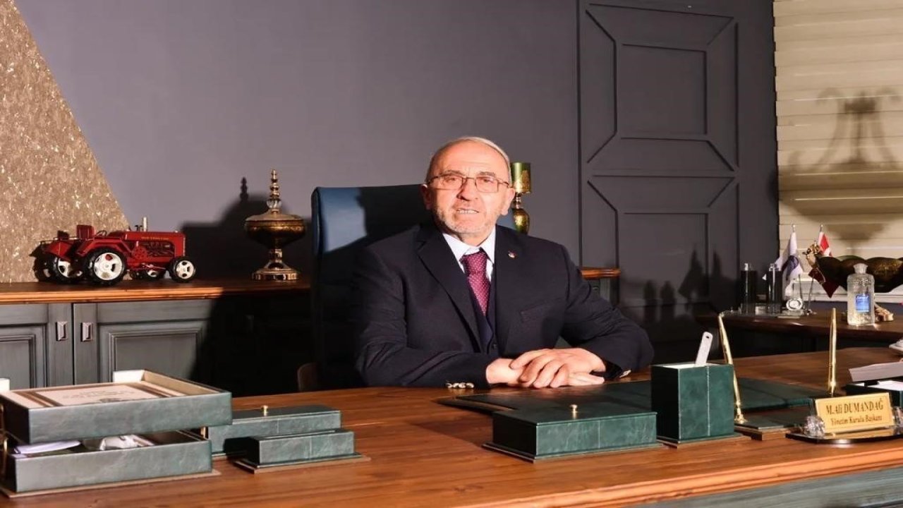 Başkan Dumandağ: "Asrın felaketi karşısında asrın birlikteliği ortaya konuldu"