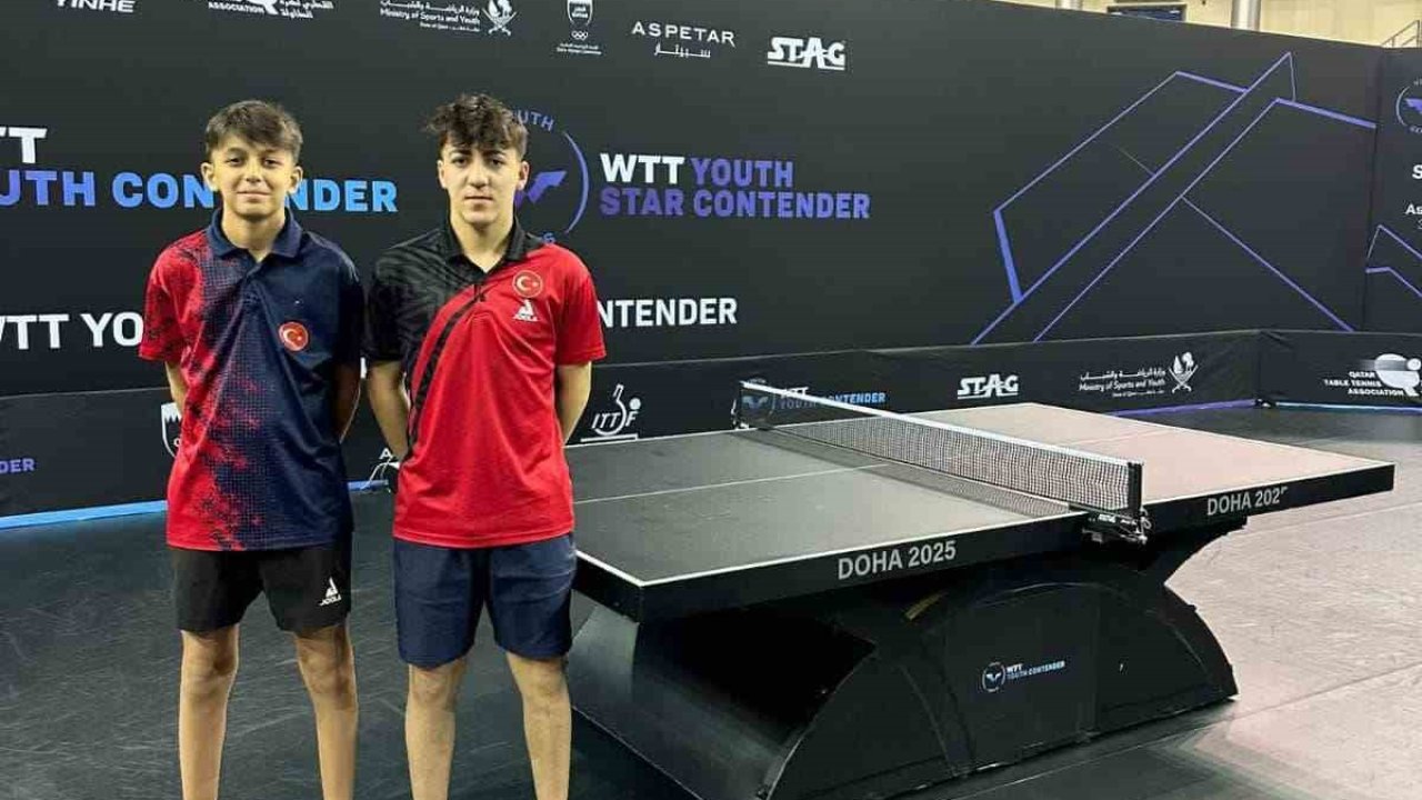 Kayserili sporcular Katar’dan madalya ile döndü