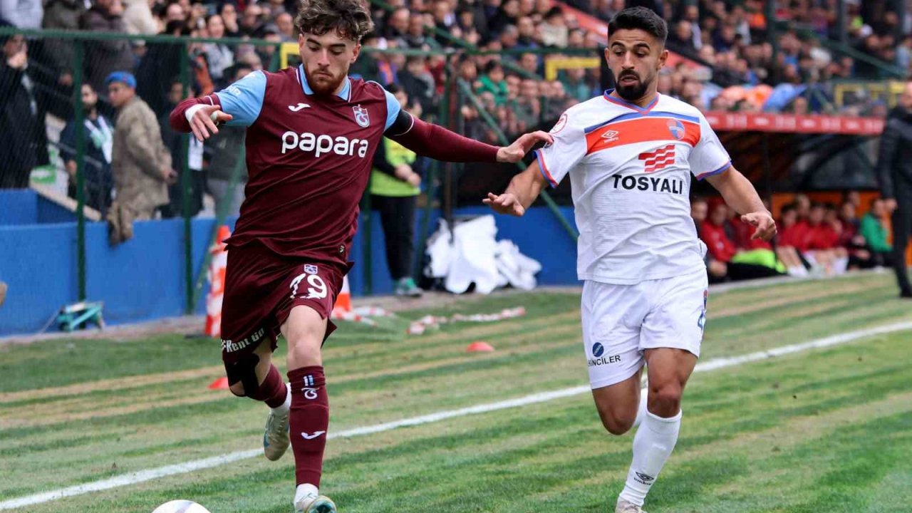 Ziraat Türkiye Kupası: İskenderunspor: 0 - Trabzonspor: 0 (Maç devam ediyor)