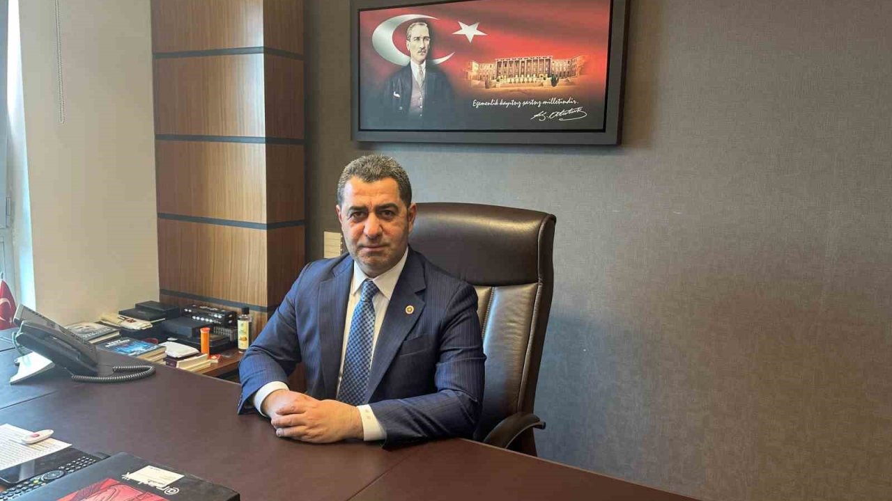 Milletvekili Bozgeyik: "Depremle yaşamayı öğrenmek zorundayız"