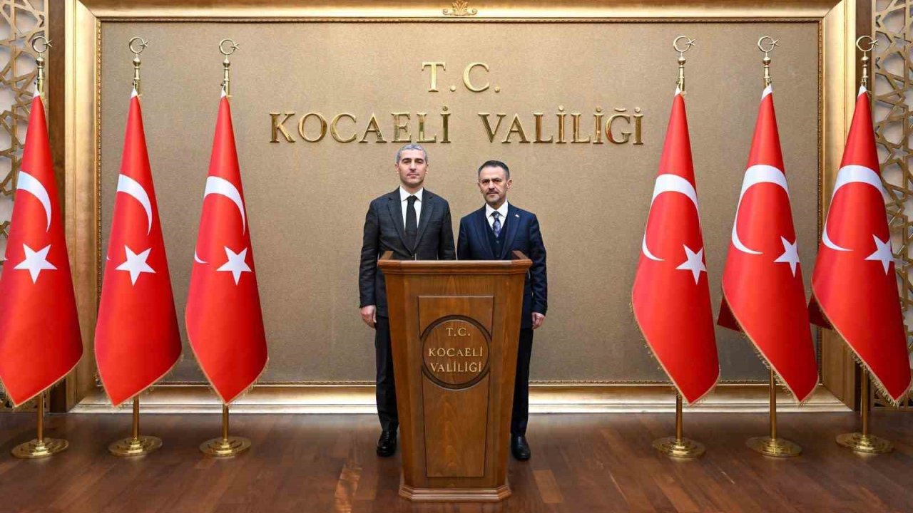 Vali Aktaş, Kocaeli ve Sakarya Valililerini ziyaret etti