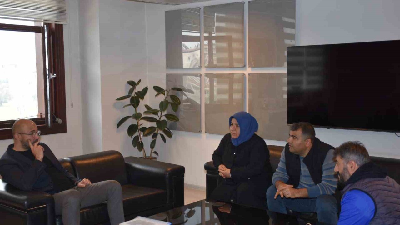 Başkan Zencirci: "Ailelerimizin her zaman yanındayız"