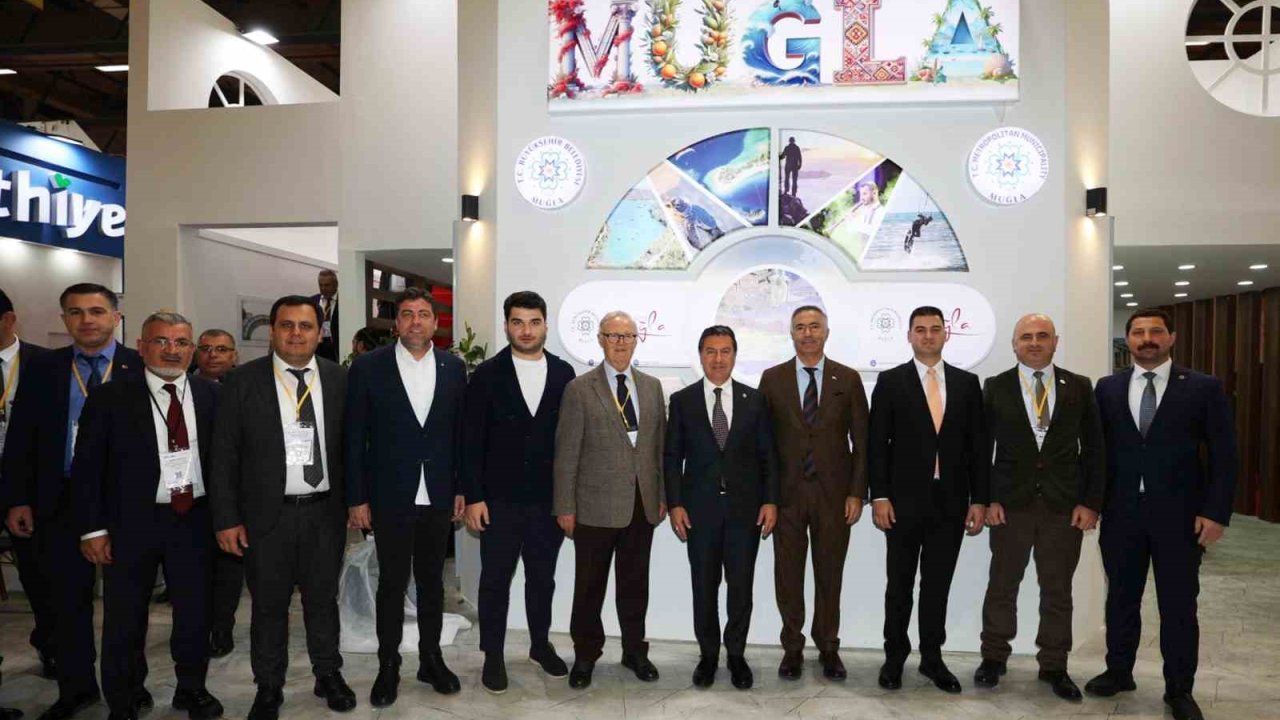 Başkan Aras EMITT Fuarı açılışına katıldı