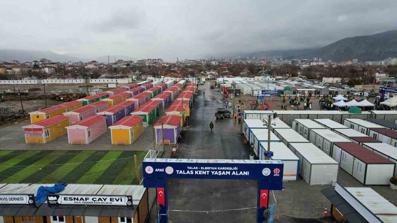 Başkan Yalçın’dan 6 Şubat mesajı